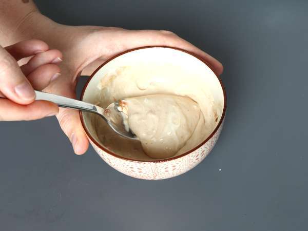 Molho cremoso e saboroso para frango crocante (Crispy Chicken) - Preparação Passo 2