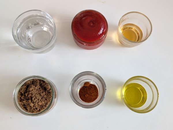 Molho barbecue agridoce caseiro: receita fácil, pronta em pouco tempo - Preparação Passo 1