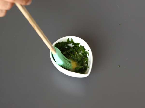 Torcidos de queijo de massa folhada na Air Fryer - Preparação Passo 8