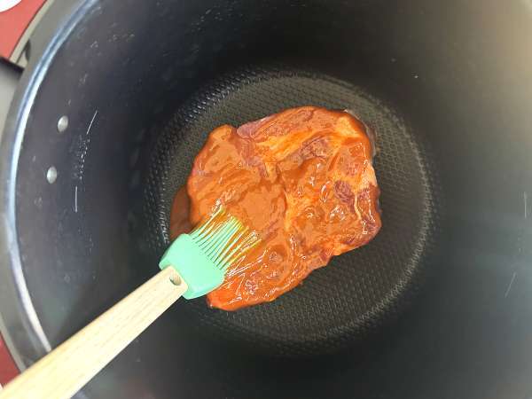 Carne de porco desfiada (pulled pork) na panela de pressão que desmancha - Preparação Passo 2
