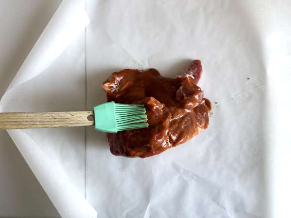 Carne de porco desfiada (pulled pork) na Air Fryer: macia e suculenta - Preparação Passo 3