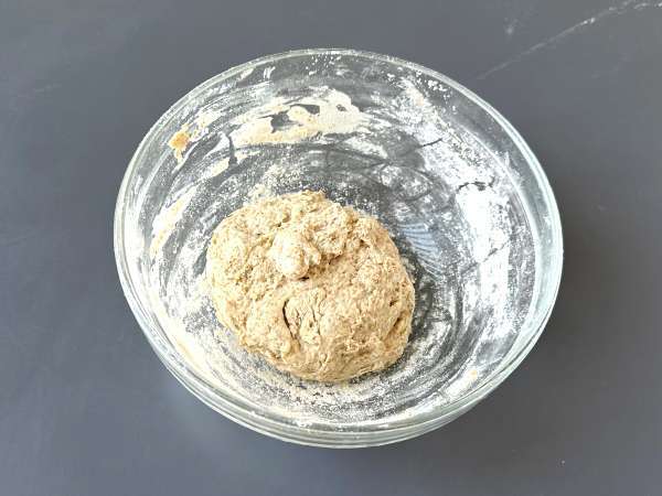 Grissini (palitinho de pão) caseiro, saudável e com ervas - Preparação Passo 3