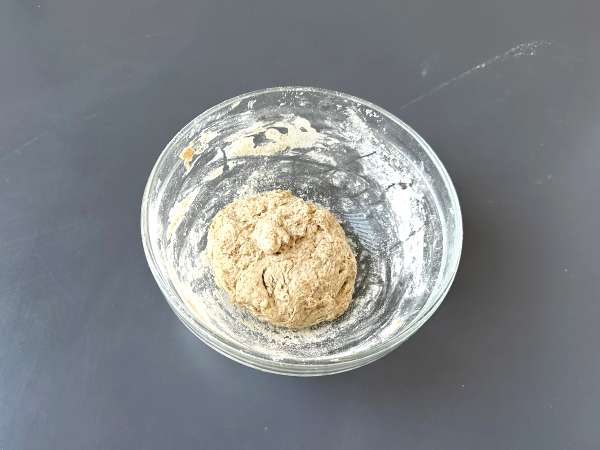 Grissini (palitinho de pão) caseiro, saudável e com ervas na Air Fryer - Preparação Passo 3