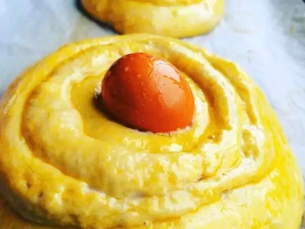 Folar de erva doce - Preparação Passo 2