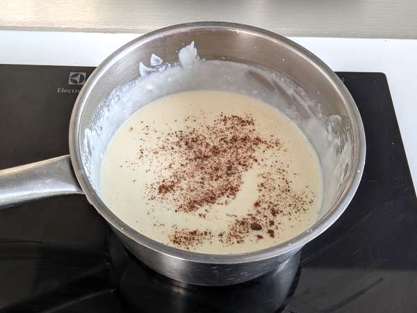 Conchiglioni recheado com ricota, curgete (abobrinha) e limão: cremoso e gratinado - Preparação Passo 6