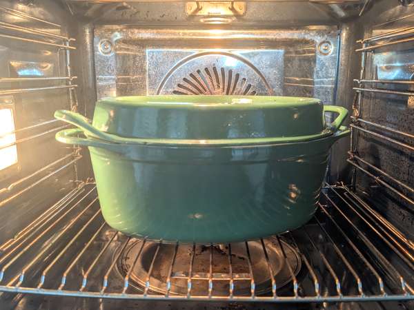 Pernil de cordeiro de 7 horas: maciez perfeita e sabor inesquecível - Preparação Passo 5