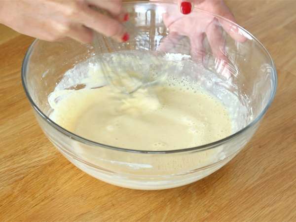 Massa de tempura: leve, dourada e irresistível desde a primeira mordida - Preparação Passo 1