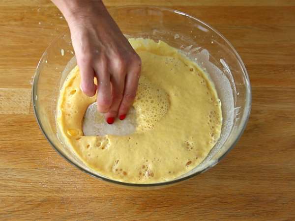 Massa de tempura: leve, dourada e irresistível desde a primeira mordida - Preparação Passo 2