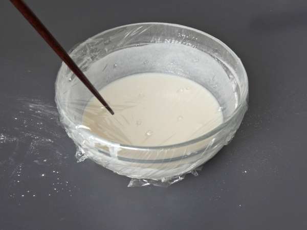 Cookies Mochi com ube - Preparação Passo 1