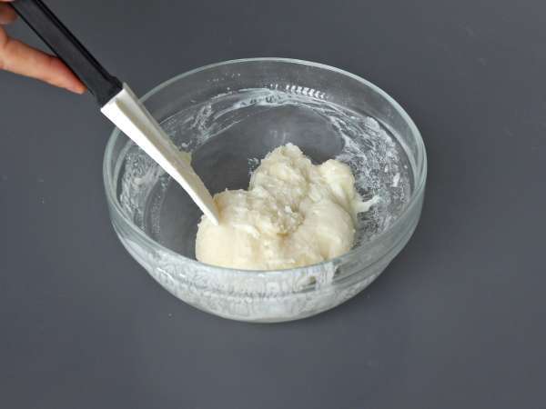 Cookies Mochi com ube - Preparação Passo 2