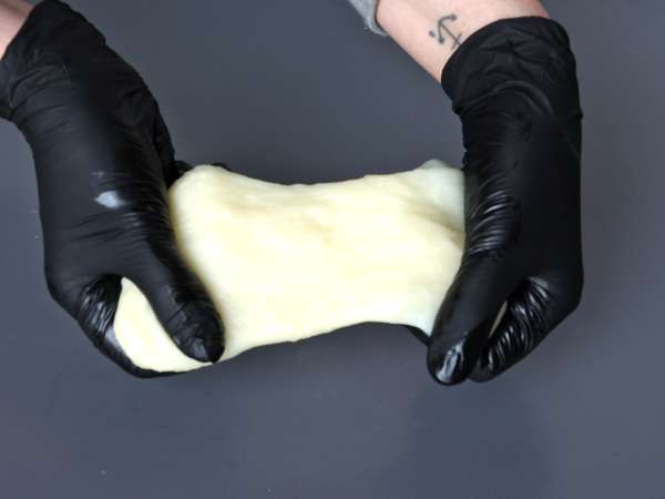 Cookies Mochi com ube - Preparação Passo 3