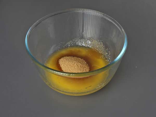 Cookies Mochi com ube - Preparação Passo 5