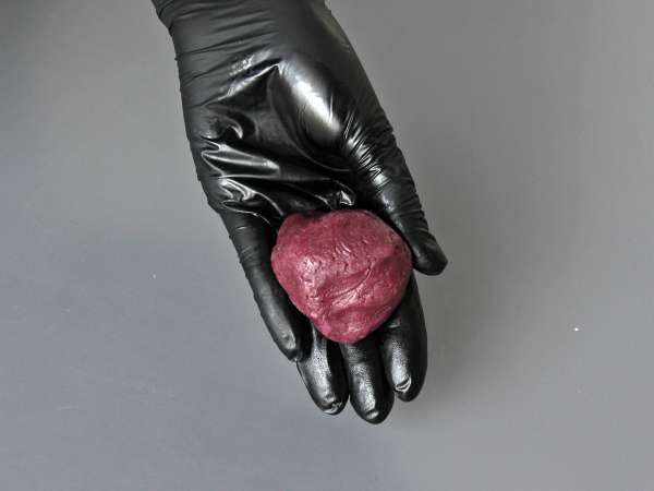 Cookies Mochi com ube - Preparação Passo 9