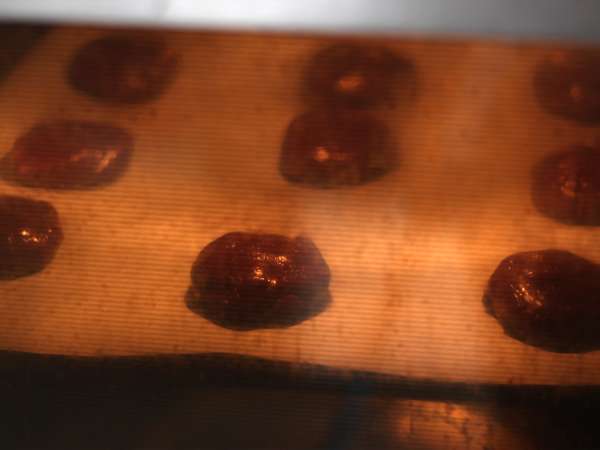 Cookies Mochi com ube - Preparação Passo 11