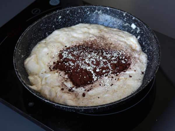 Dubai chewy cookies: a receita viral de mochis recheados com pistache e kadaif - Preparação Passo 6