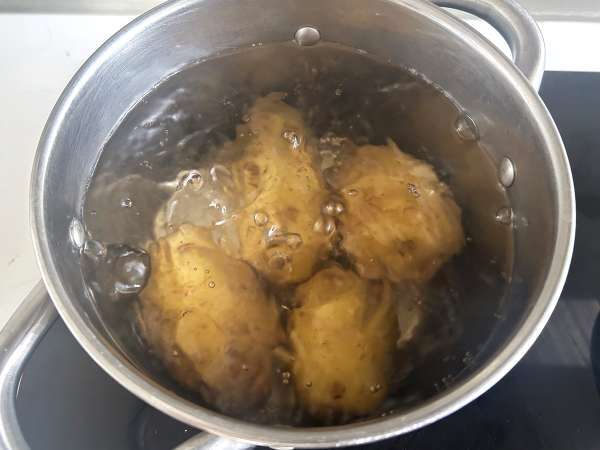 Como cozinhar batatas? - Preparação Passo 2