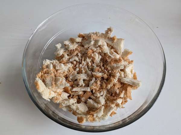 Bolinhos rústicos de limão na Air Fryer: receita crocante contra o desperdício - Preparação Passo 1