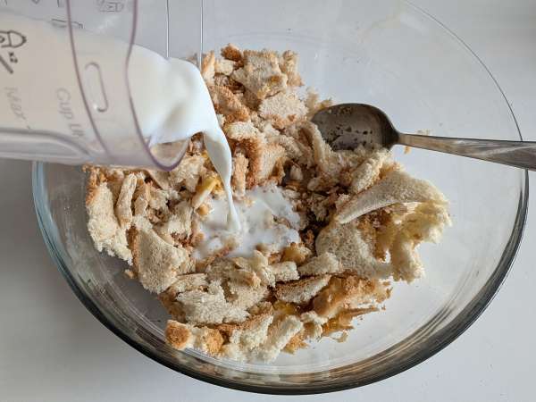 Bolinhos rústicos de limão na Air Fryer: receita crocante contra o desperdício - Preparação Passo 2