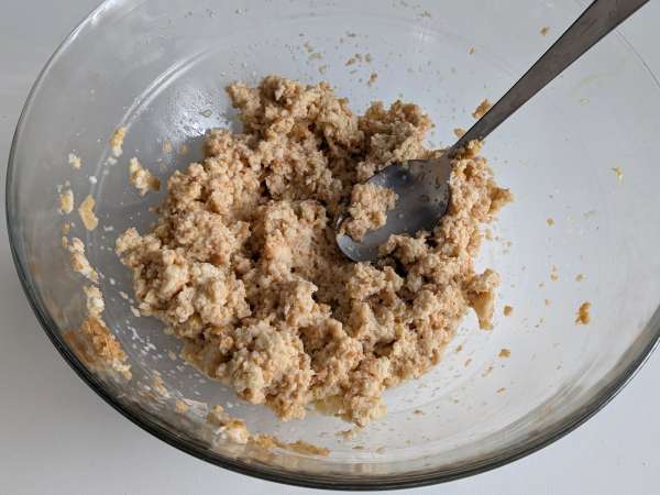 Bolinhos rústicos de limão na Air Fryer: receita crocante contra o desperdício - Preparação Passo 3