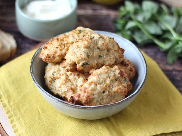 Bolinhos rústicos de limão na Air Fryer: receita crocante contra o desperdício - Preparação Passo 7