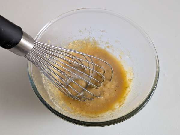 Carbonara de curgete (abobrinha): a versão vegetariana fácil, cremosa e irresistível - Preparação Passo 6