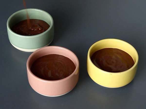 Creme de banana com chocolate e apenas 3 ingredientes! - Preparação Passo 4
