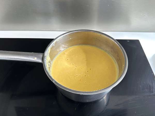 Curau de milho cremoso com 4 ingredientes - Preparação Passo 2