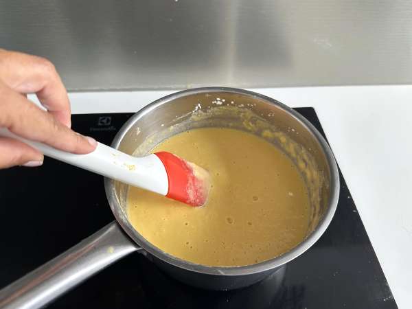 Curau de milho cremoso com 4 ingredientes - Preparação Passo 4