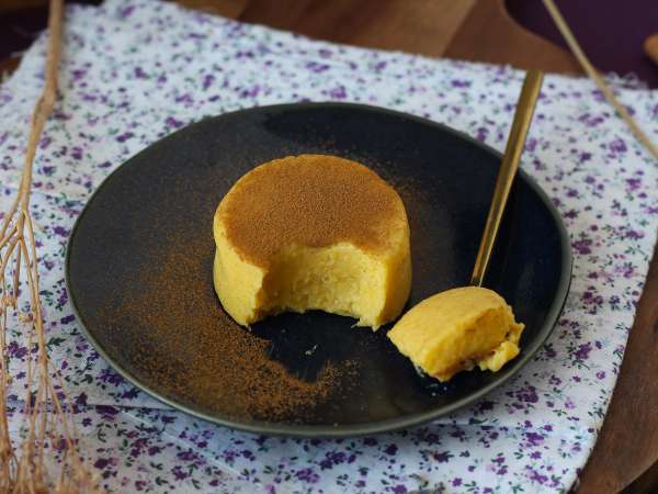 Curau de milho cremoso com 4 ingredientes - Preparação Passo 6