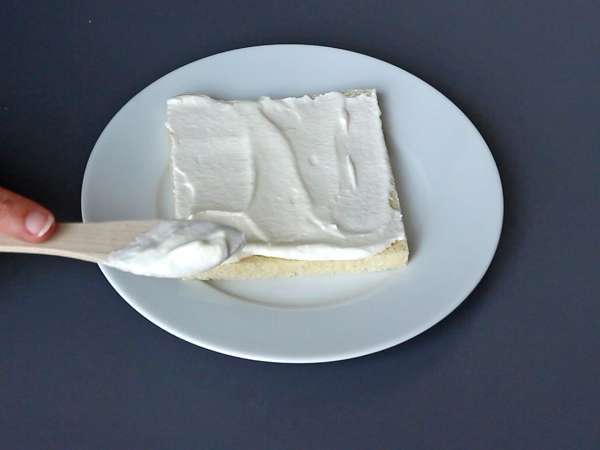 Ichigo sando, o sanduíche de morango japonês! - Preparação Passo 4