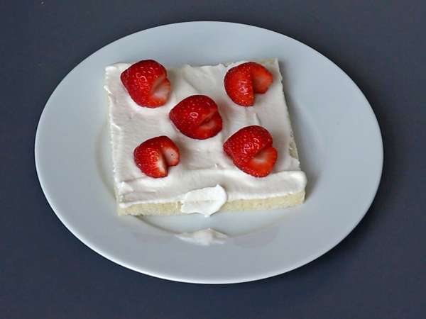 Ichigo sando, o sanduíche de morango japonês! - Preparação Passo 5