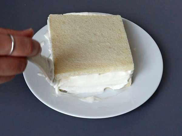 Ichigo sando, o sanduíche de morango japonês! - Preparação Passo 7