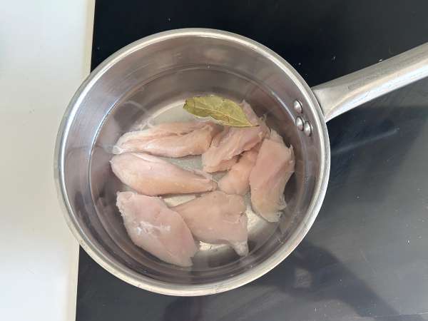 Frango à Brás cremoso, saboroso e fácil - Preparação Passo 6