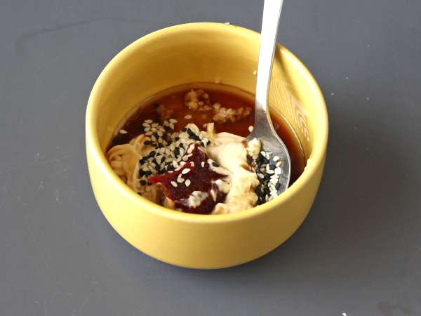 Hambúrguer de frango empanado ao estilo coreano: crocante, apimentado e supergostoso - Preparação Passo 3