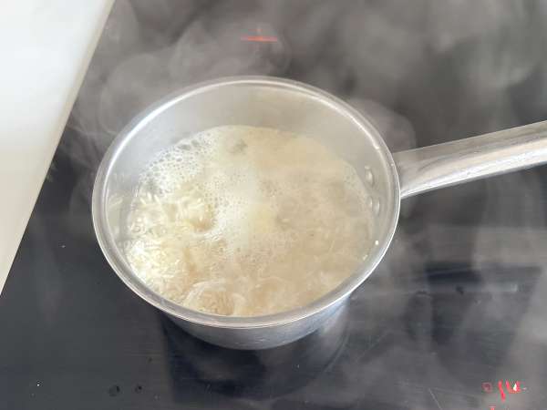 Arroz de limão-siciliano: o acompanhamento perfeito para peixe e frango - Preparação Passo 3