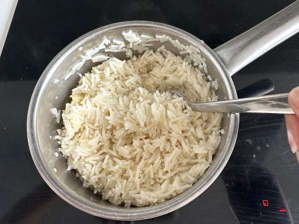 Arroz de limão-siciliano: o acompanhamento perfeito para peixe e frango - Preparação Passo 5