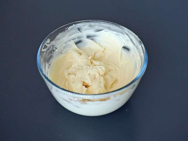Tiramisù com damascos assados, mascarpone e pistache - Preparação Passo 4