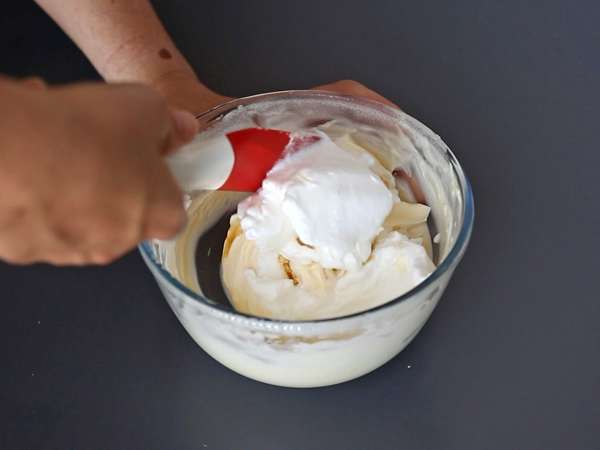 Tiramisù com damascos assados, mascarpone e pistache - Preparação Passo 5