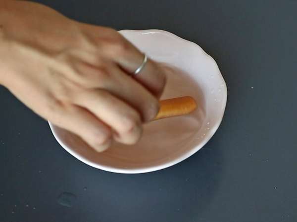Tiramisù com damascos assados, mascarpone e pistache - Preparação Passo 6