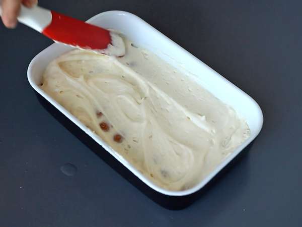Tiramisù com damascos assados, mascarpone e pistache - Preparação Passo 8