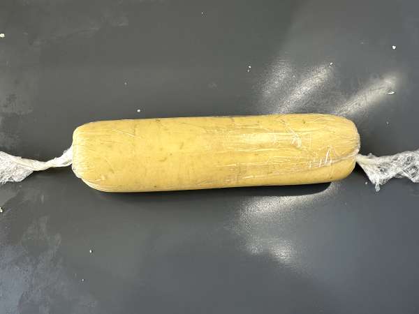 Biscoito amanteigado de limão verde com glacê - Preparação Passo 5