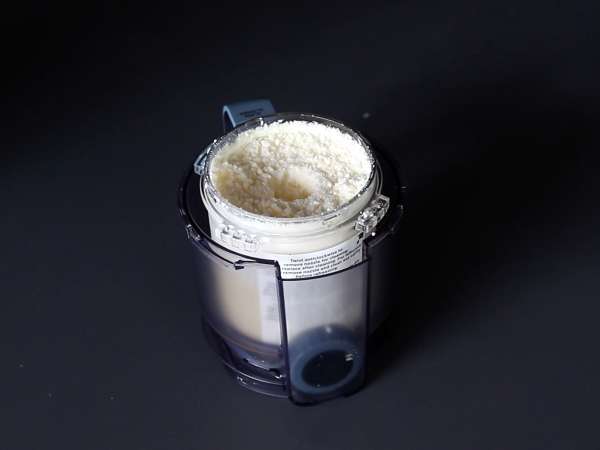 McFlurry caseiro de caramelo com o Ninja Creami - Preparação Passo 4
