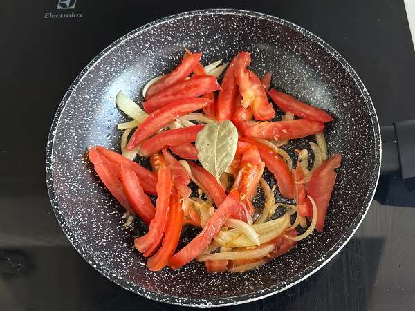 Escabeche de sardinha em lata - Preparação Passo 3
