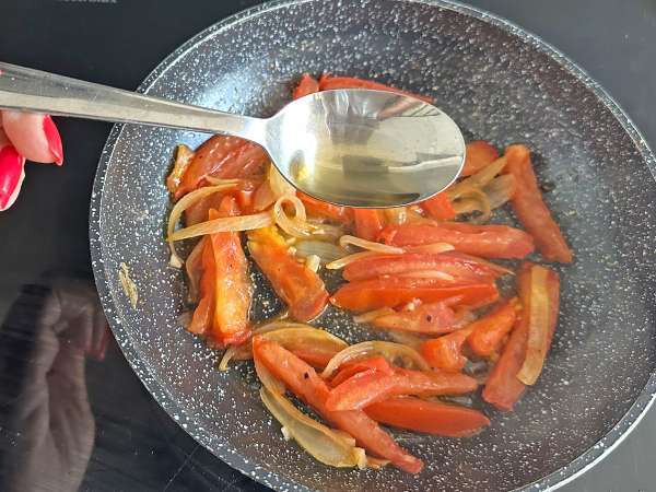 Escabeche de sardinha em lata - Preparação Passo 4