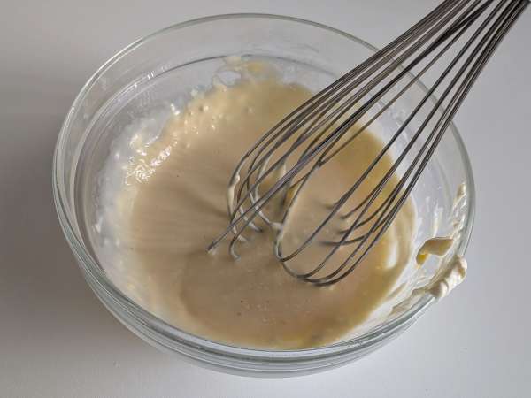 Bolinho de azeitona e queijo Philadelphia na Air Fryer - Preparação Passo 2