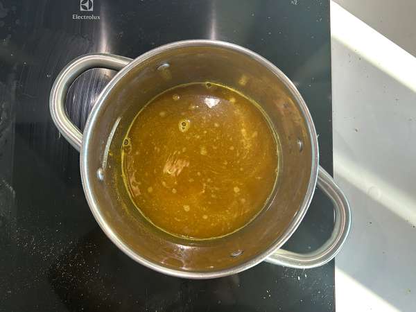 Caril de lentilha vermelha com leite de coco: receita fácil e cremosa - Preparação Passo 4