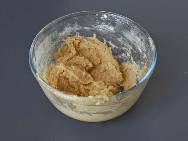 Barra de cookie de chocolate, macias e crocantes ao mesmo tempo - Preparação Passo 3