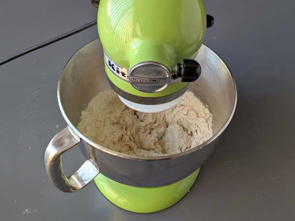 Focaccia rústica com cebola e alecrim - Preparação Passo 2