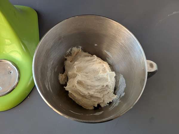 Focaccia rústica com cebola e alecrim - Preparação Passo 3
