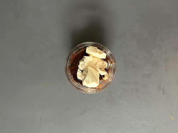 Creme de chocolate com tofu – apenas 2 ingredientes - Preparação Passo 2